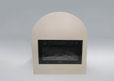 دفاية على شكل مقوس من الاعلى نمط العصر الروماني