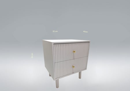 كمودينه من الخشب التايلندي عالي الجودة بشكل بيزنطي