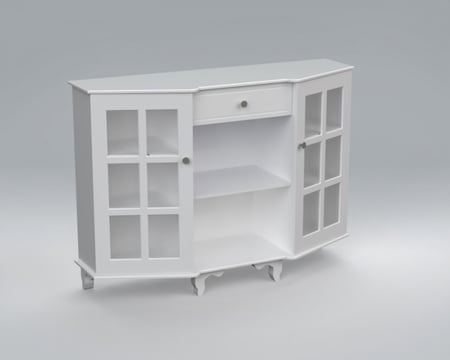 دولاب متعدد الاستخدام بوفيه او ركن قهوة