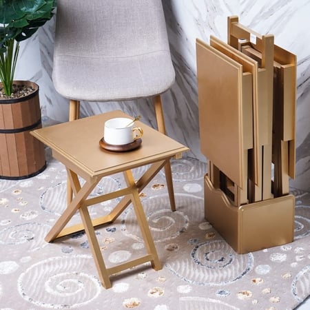 طاولات شنطة مستطيلة