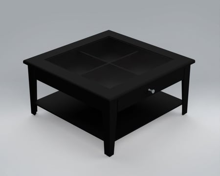 طاولة ضيافة صندوقية