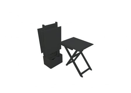 طاولات شنطة مستطيلة