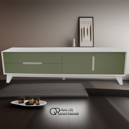 طاولة تليفزيون حديثة وعصرية