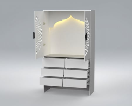 دولاب متعدد الاستخدام