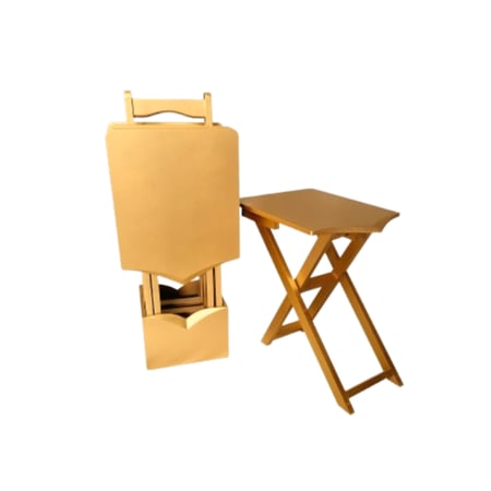 طاولة خدمة شنطة 4 قطع على شكل سهم