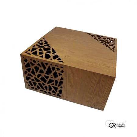 طاولة وسط خشب سنديان