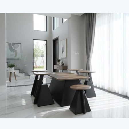 طاولات عصرية 4+1