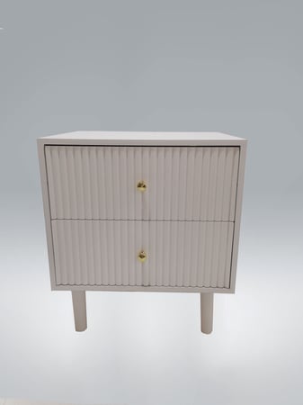 كمودينه من الخشب التايلندي عالي الجودة بشكل بيزنطي