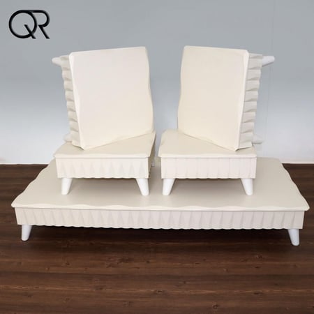 طاولة مجلس ارضي محفر