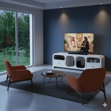 بلازما عصري مع ادراج