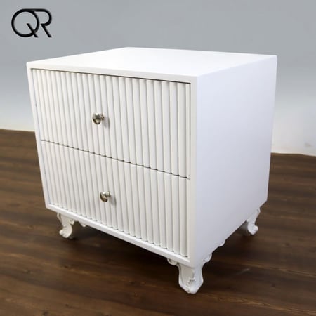 كمودينه من الخشب التايلندي عالي الجودة بشكل بيزنطي