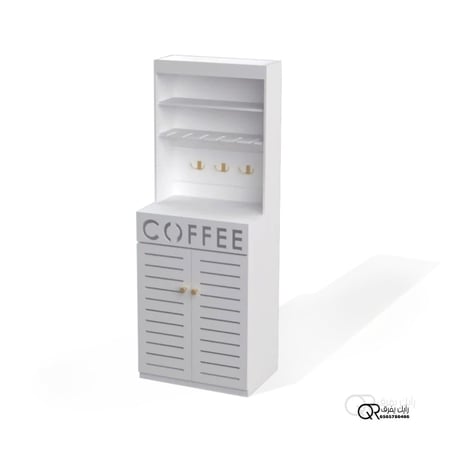 ركن القهوة بشكل ديكوري