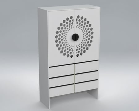 دولاب متعدد الاستخدام