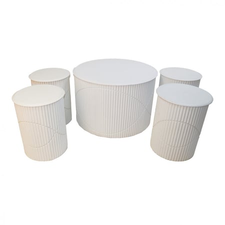 طاولة رئيسية و 4 خدمة