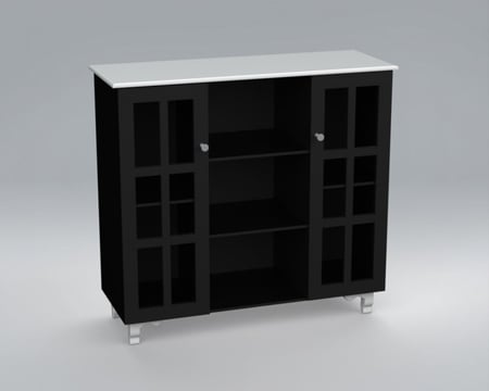 دولاب متعدد الاستخدام بوفيه او ركن قهوة