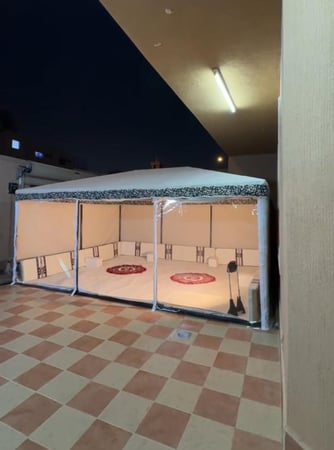 خيمة الفخامة
