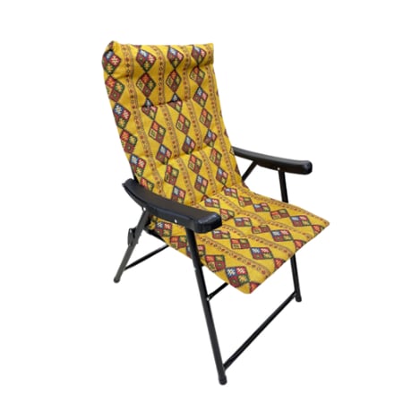 كرسي رحلات سدرة مسفط نقش نجدي اصفر