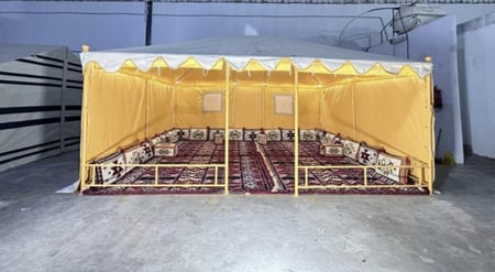 خيام منزلية " الملكية "