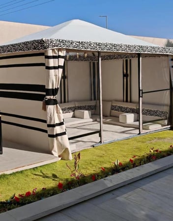 خيام منزلية ملكية " الشيخة "