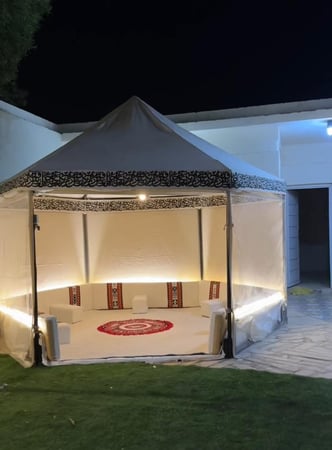 خيمة سداسية " مغربية "