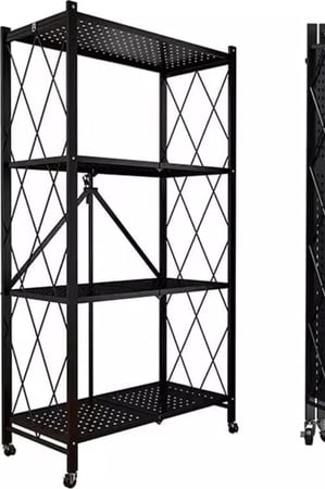 رفوف منزلية قابلة للطي بعدت مقاسات