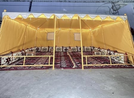 خيام منزلية " الملكية "