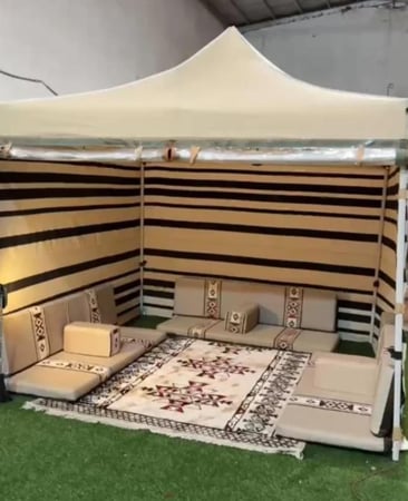 الخيمة الرمضانية شامل للاثاث