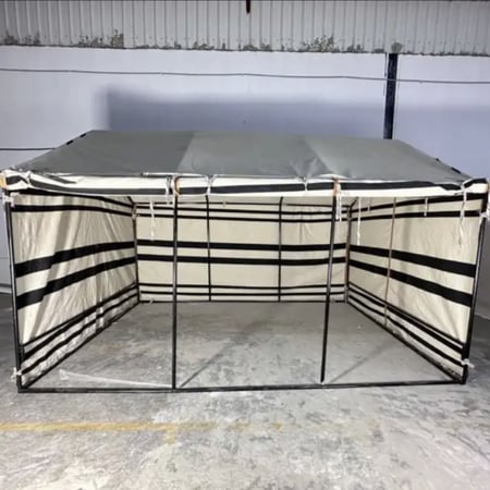 خيام منزلية متعددة المقاس " تنزاني "