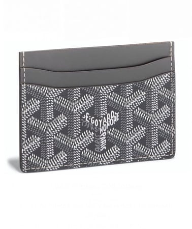 card holder goyard