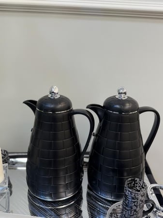 طقم ترامس قهوه شاي