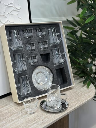 طقم كاسات وفناجيل