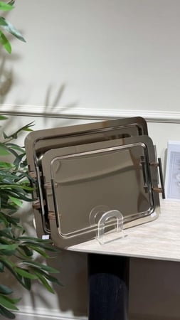 صينية تقديم