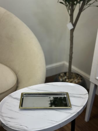 صينية تقديم حجم ميني