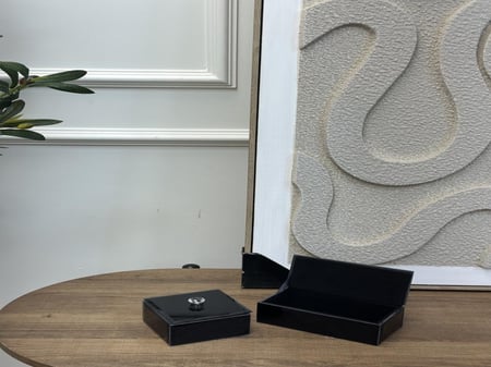 بوكس بخور أسود