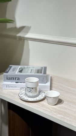 طقم كاسات وفناجيل