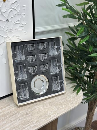 طقم كاسات وفناجيل