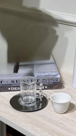 طقم كاسات وفناجيل