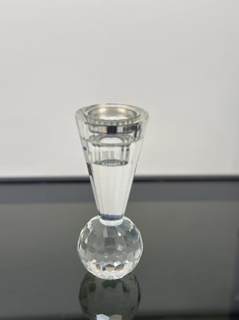 مبخره زجاج بقاعده كرستال