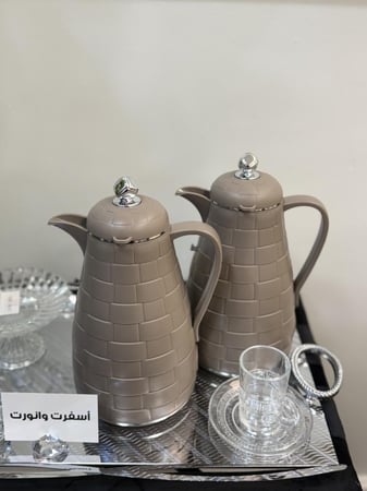 طقم ترامس قهوه شاي