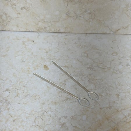 ملاعق زجاج - 5 قطع