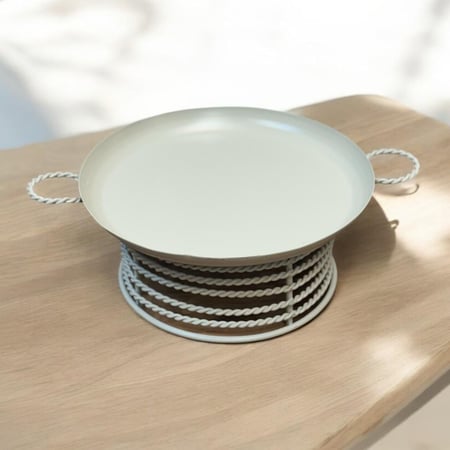 استاند تقديم استيل بيج