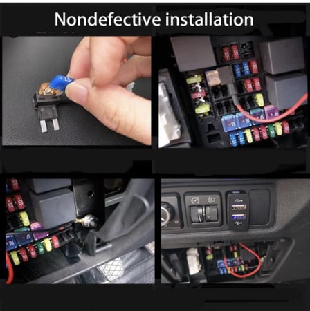 منافذ USB شحن سريع QC3.0