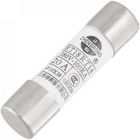 فيوز سيراميك كبير  380 فولت 20 امبير 10*38