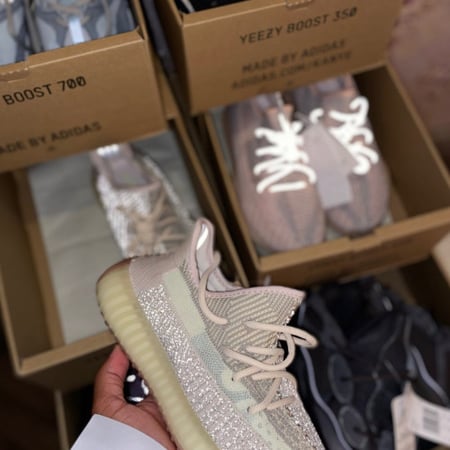 Adidas Yeezy Boost 350 V2 Citrin Reflective