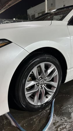 منظف أوس جنوط وكفرات