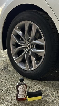 منظف أوس جنوط وكفرات