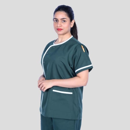 زي طبي سكراب للجنسين ألوان متعددة Kenzi