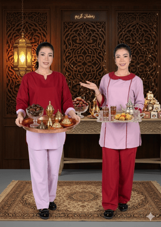 بكج  ازياء الضيافه الملكي