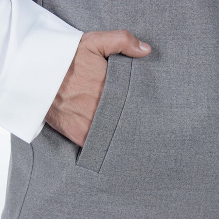 M سديري دبل فيس كحلي ورصاصي A2