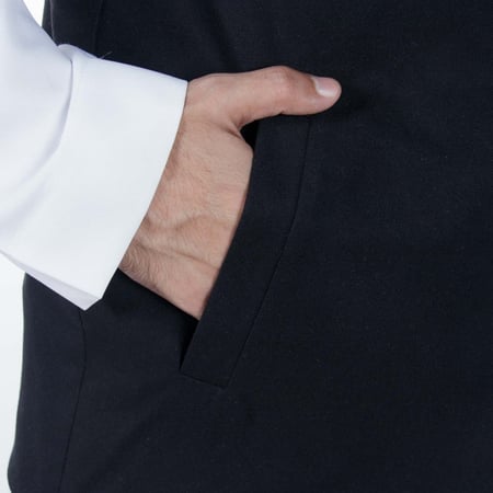 Mسديري دبل فيس أسود  غامق ورمادي A5